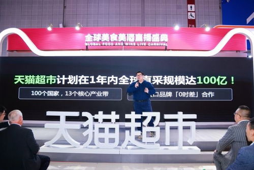 一边逛进博会一边下单，智利车厘子全球首发，天猫超市加速展品变商品